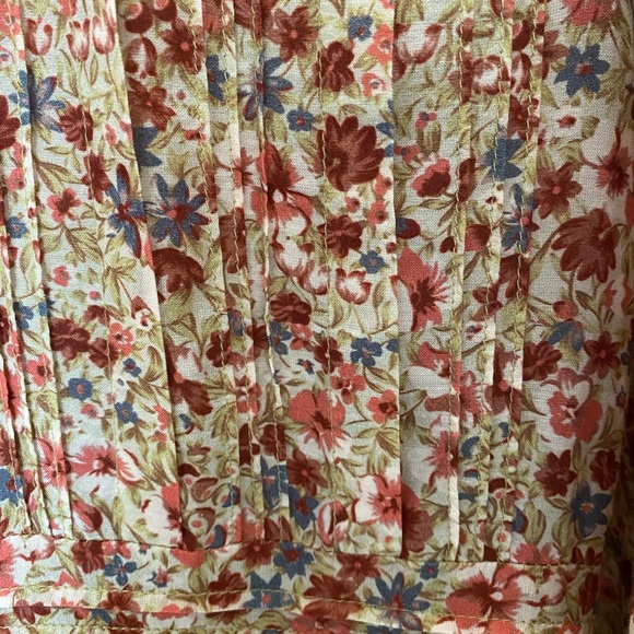 DOEN MONET DRESS Pink Valley Floral Size Small HMD - Picture 6 of 11